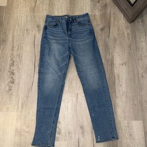 American Eagle Outfitters Blue Straight Leg Jeans